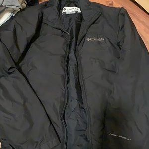 Men’s Columbia lighter jacket size S